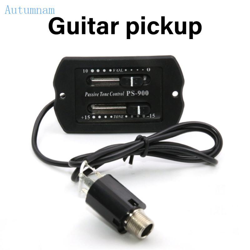 AUTU Acoustic Guitar Preamp Guitar Preamp Band Preamp EQ Equalizer Piezo Pickups