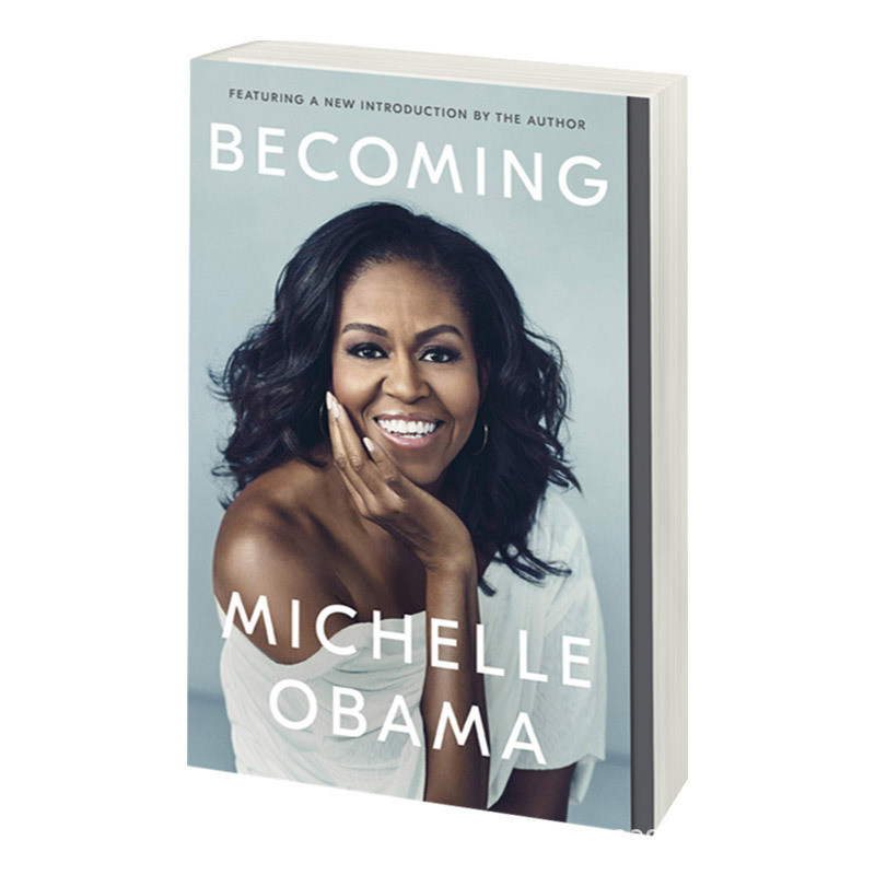 Sách phiên bản tiếng Anh Trở thành Michelle Obama Tự truyện Michelle Obama Tiểu sử nhân vật Michelle