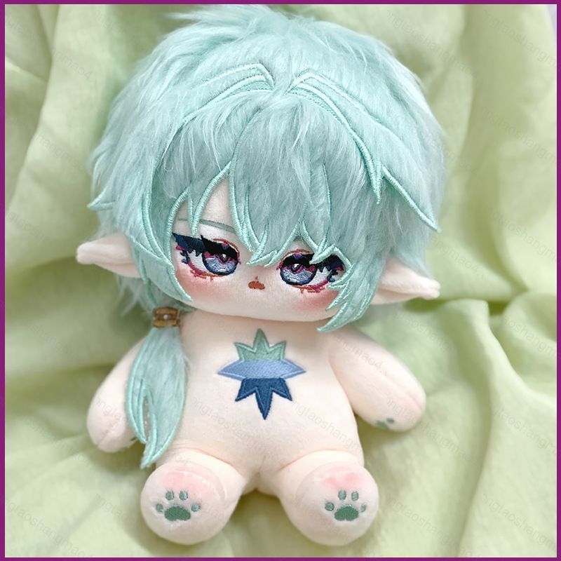 YT4 Honkai: Star Rail Anaxa Plushie Với Bộ xương Búp bê sang trọng Trang phục có thể thay đổi Quà tặ