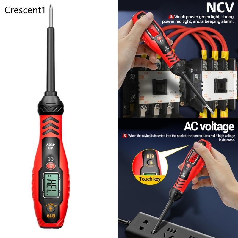 Máy dò điện áp bút kiểm tra điện 11V-450V không tiếp xúc CRE 11V-450V có đèn LED