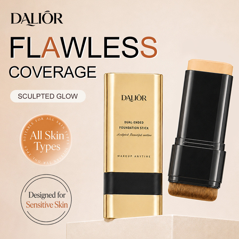 Double-Ended Eraser Contouring Base Stick Light Slim Fit Silky Delicate Modification Làm sáng da Ton