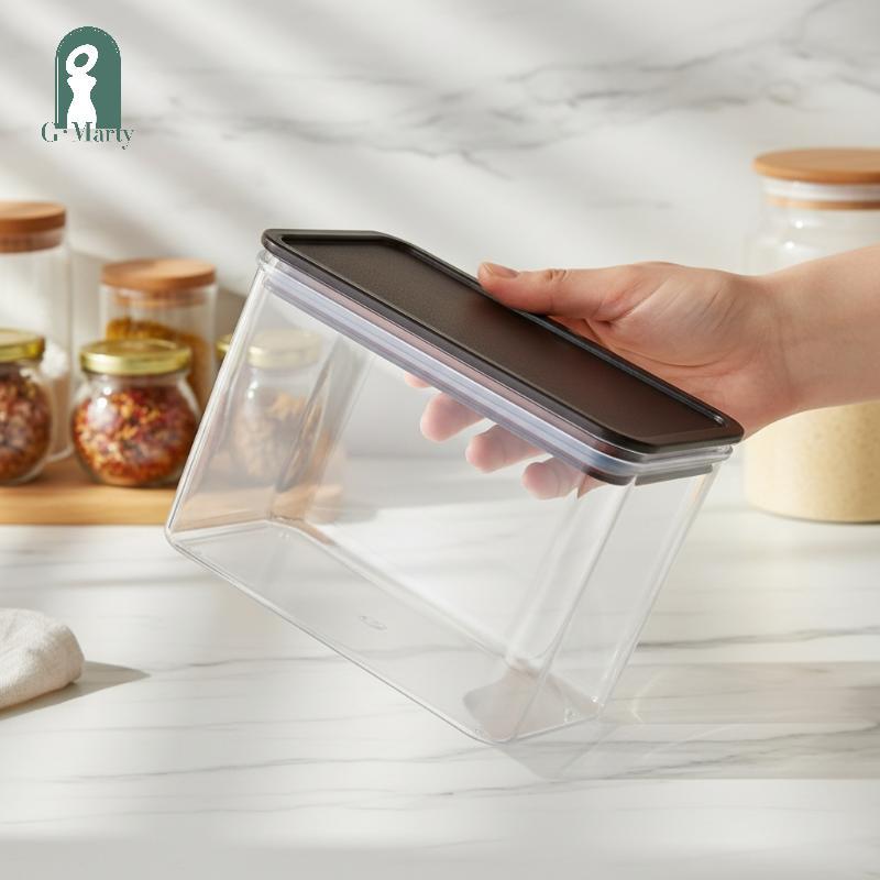 Hộp đựng bột kín khí Gmarty cho hộp đựng trà sữa KL
