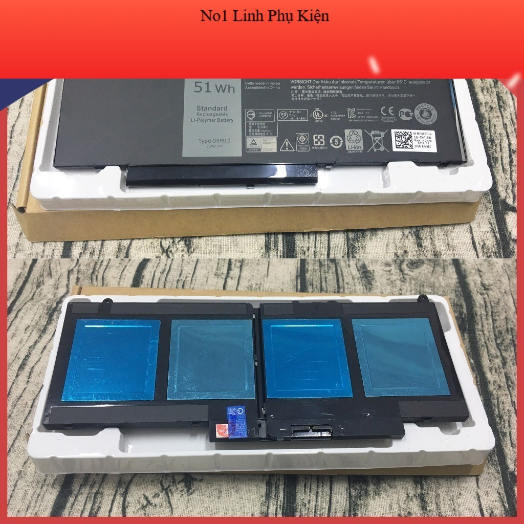 Pin Thay Thế Laptop cho Dell G5M10