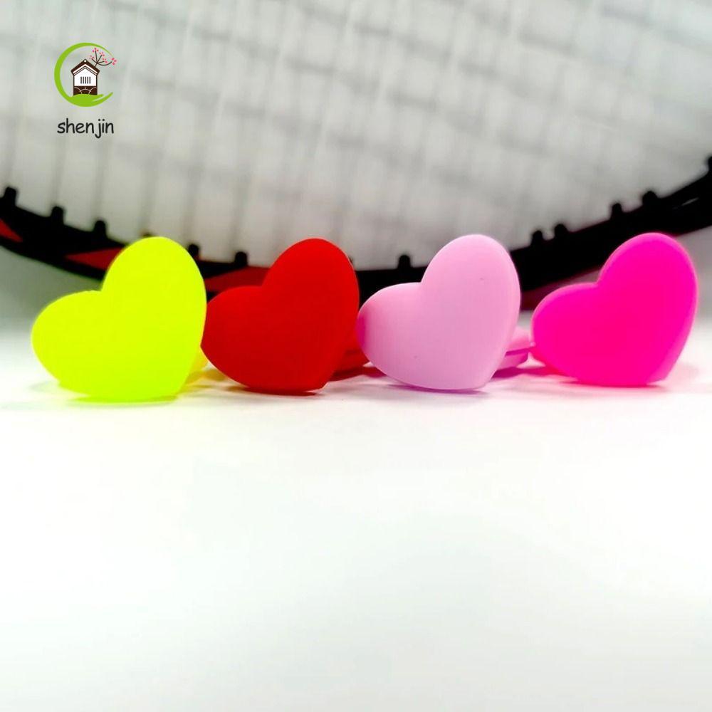 Vợt Tennis SHENJIN Rung, Vợt Tennis Hình Trái Tim Chống Sốc Giảm Chấn, Giảm Rung Chống Rung Chống Ru
