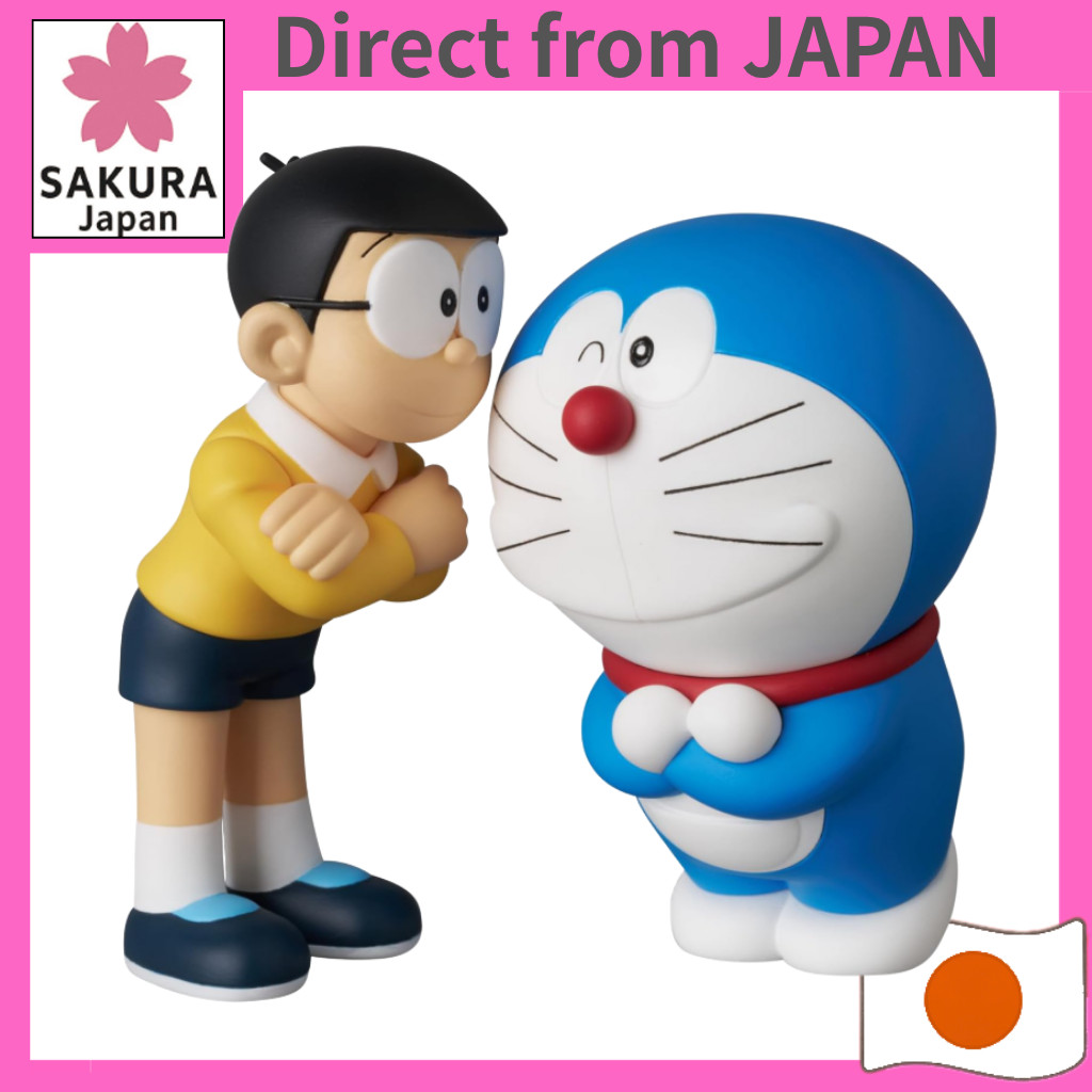 MEDICOM TOY UDF Ultra Detail Figure No. 879 Fujiko F. Fujio Works Series 16 Doraemon & Nobita Overal