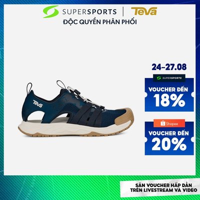 Giày Sandals Nam Teva Hydratrek Closed-Toe - Xanh Navy - 1164811-BEO ADS09 LS400