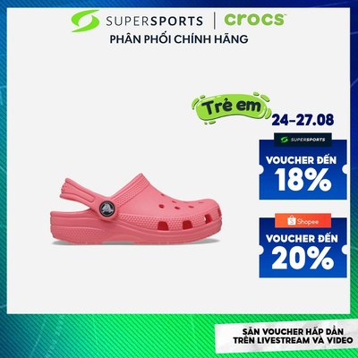 Giày Clog Trẻ Em Crocs Classic - 206990-6UI