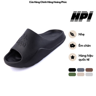 Dép Đúc Đế Cao Nam Nữ KAPPA EVA Nhẹ Êm Chống Trượt Chống Nước Nhiều Màu 382375W