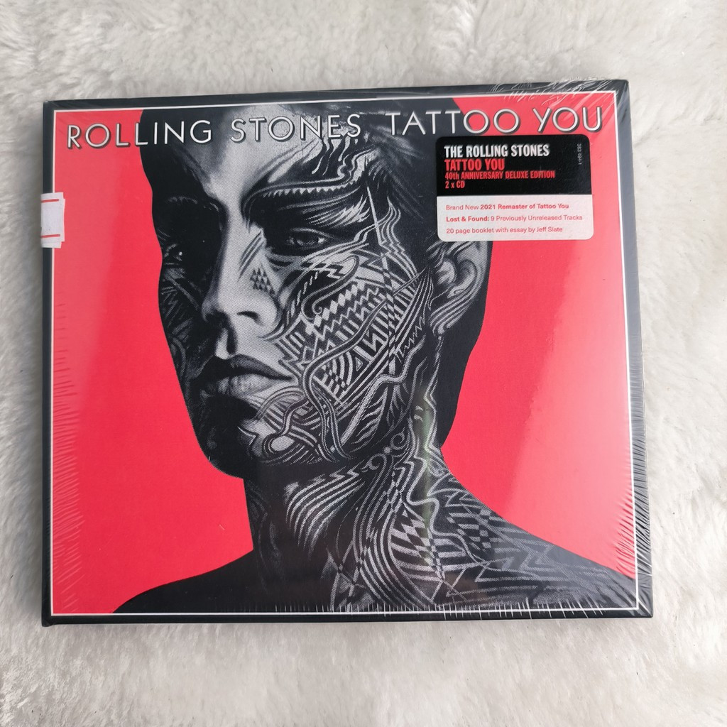 Z418 Rolling Stones Tattoo You CD C0103