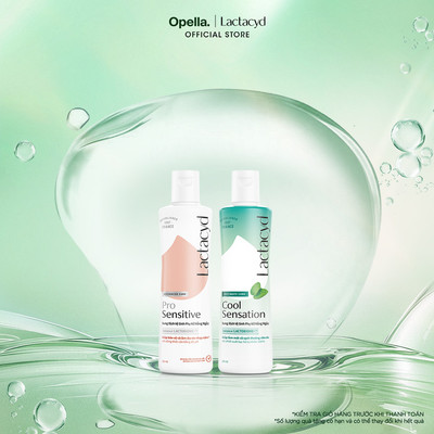 Bộ DDVS Phụ Nữ Lactacyd Cool Sensation 250ml + Lactacyd Pro Sensitive 250ml