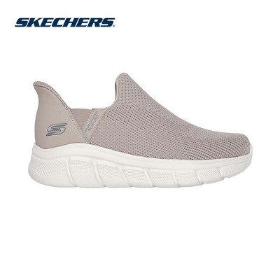 Giày Thể Thao Nam Skechers Slip-ins BOBS B Flex Resilient Edge Thường Ngày - 118306-TPE Memory Foam