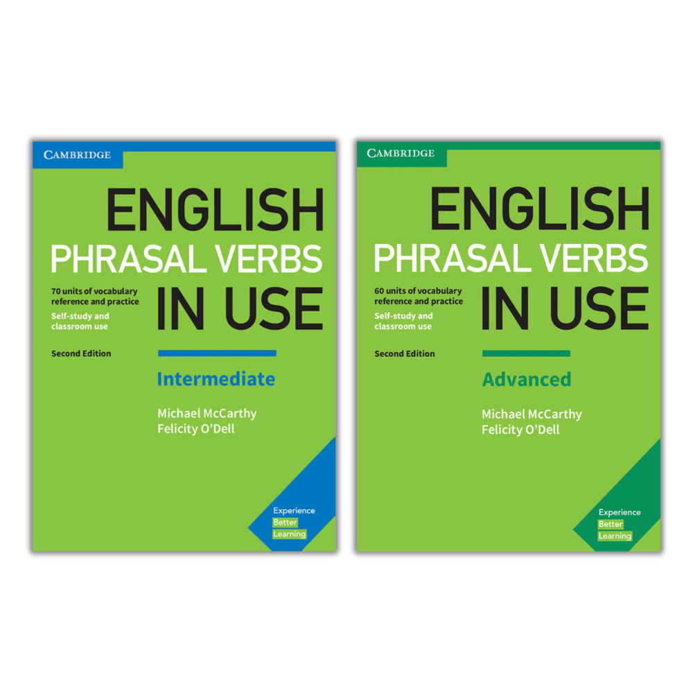 Sổ tay Phrasal Verb in Use bản 2nd màu_kèm đáp án