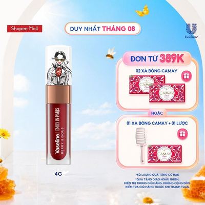 [New] Son Vaseline Emily In Paris  Berry Bisous Tinted Lip Oil 4g (Đỏ)