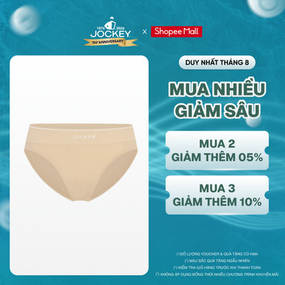 Quần Lót Seamfree Dáng Bikini Nữ Jockey - J9445