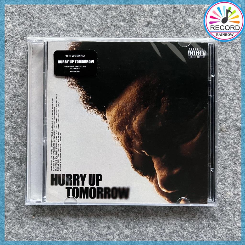 The Weeknd Hurry Up Tomorrow Original 2CD Album [Sealed] Brand New VN