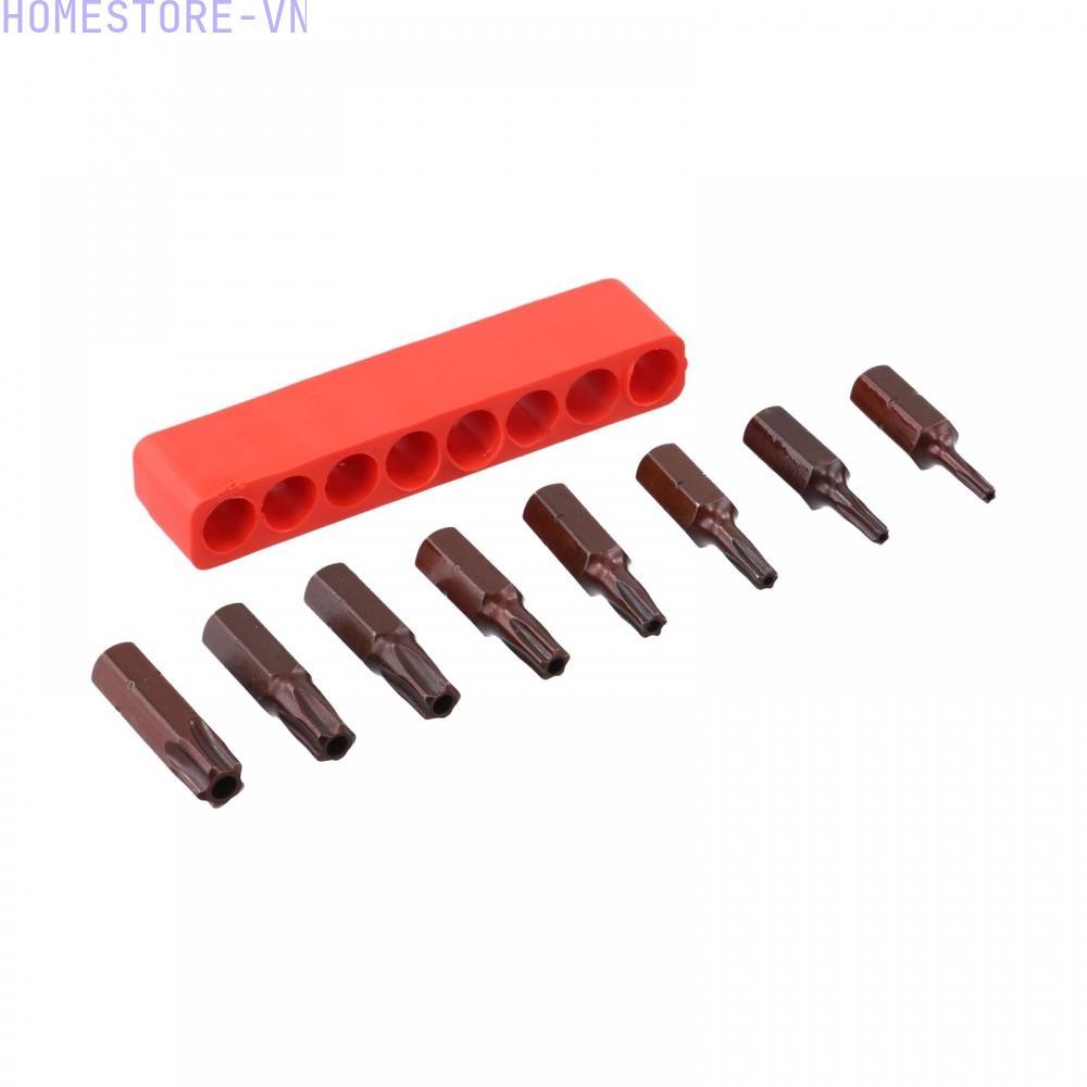 [Homestore]Electric Drill Bits 5 Point Security Bits Durability For Automotive Work