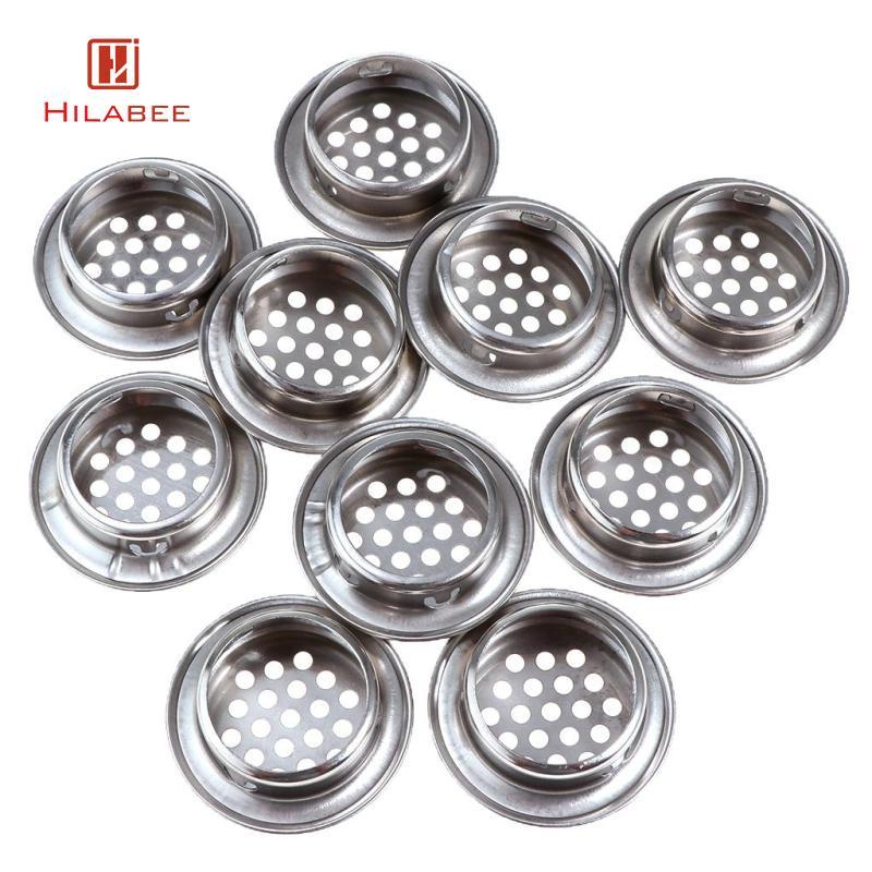 10 Lỗ Tròn Louver Cho Tủ Bếp