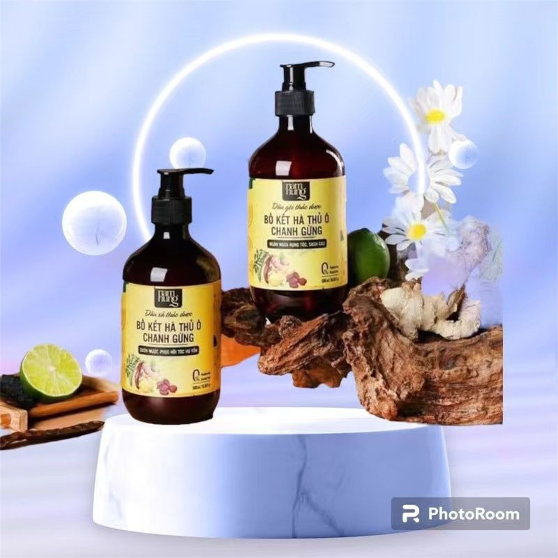 Sản phẩm mới#洗发护发套装 Combo dau goi va xa Bo ket Hà thuk12Y