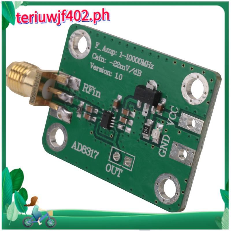 AD8317 Tốc Độ Cao Logarimic Detector Log Detector Tín Hiệu Nhật Ký Đầu Ra Đồng Hồ Công Suất 1M-10000