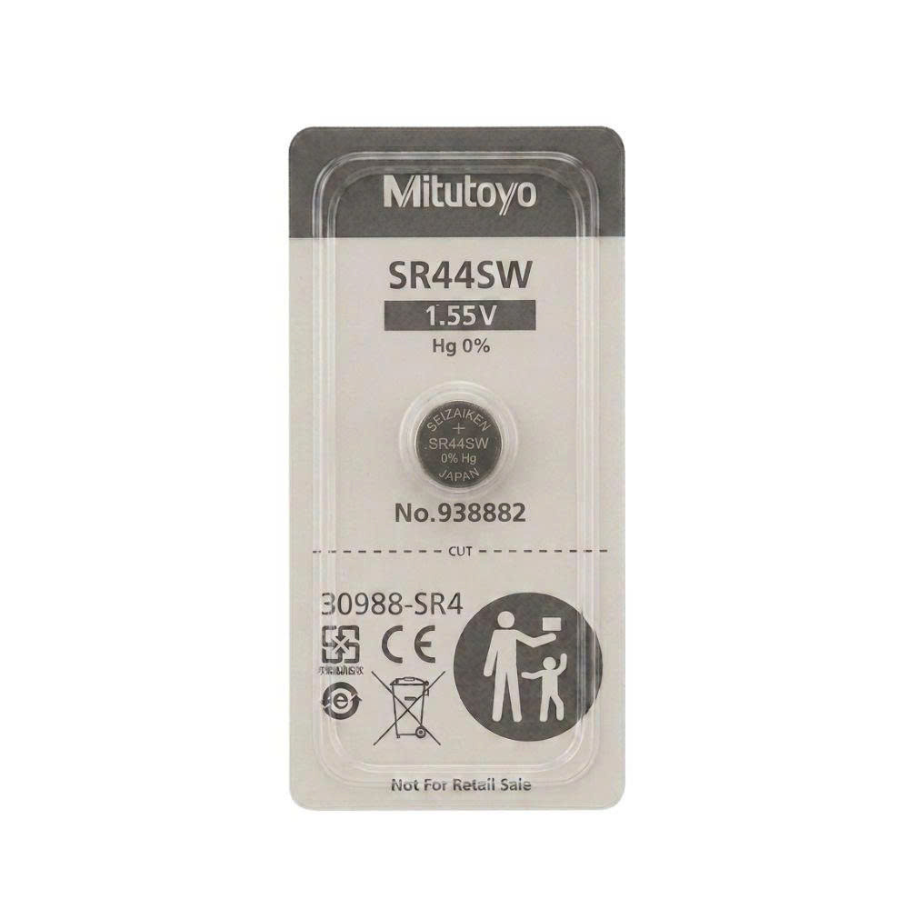 Pin Mitutoyo SR44SW 1.55V No.938882 -NEW