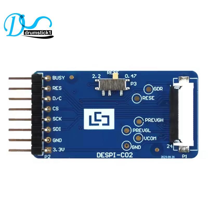 HAT cho Epaper Display EPD HAT Bảng mở rộng E-Paper Display Màn hình giấy điện tử màu SPI