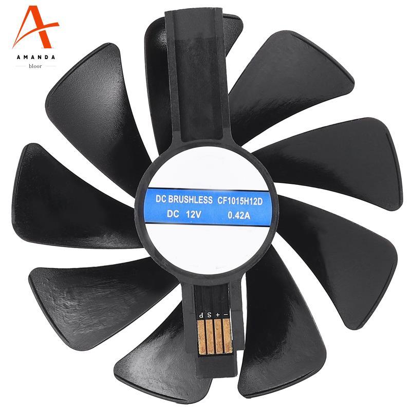 Quạt làm mát thẻ Video 95Mm CF1015H12D DC12V Thay thế cho Sapphire NITRO RX480 8G RX 470 4G GDDR5 RX
