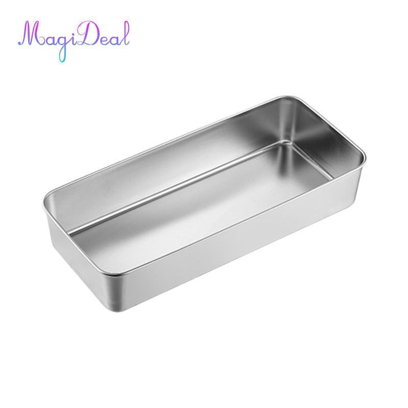 MagiDeal Lasagna Pan Flat Bottom Cake Baking Pan cho lò nướng bánh mì Dễ dàng làm sạch 28x22x6cm