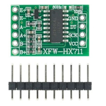 Cảm biến cân mô-đun Gintech HX711 Cảm biến áp suất mô-đun AD chính xác 24 Bit