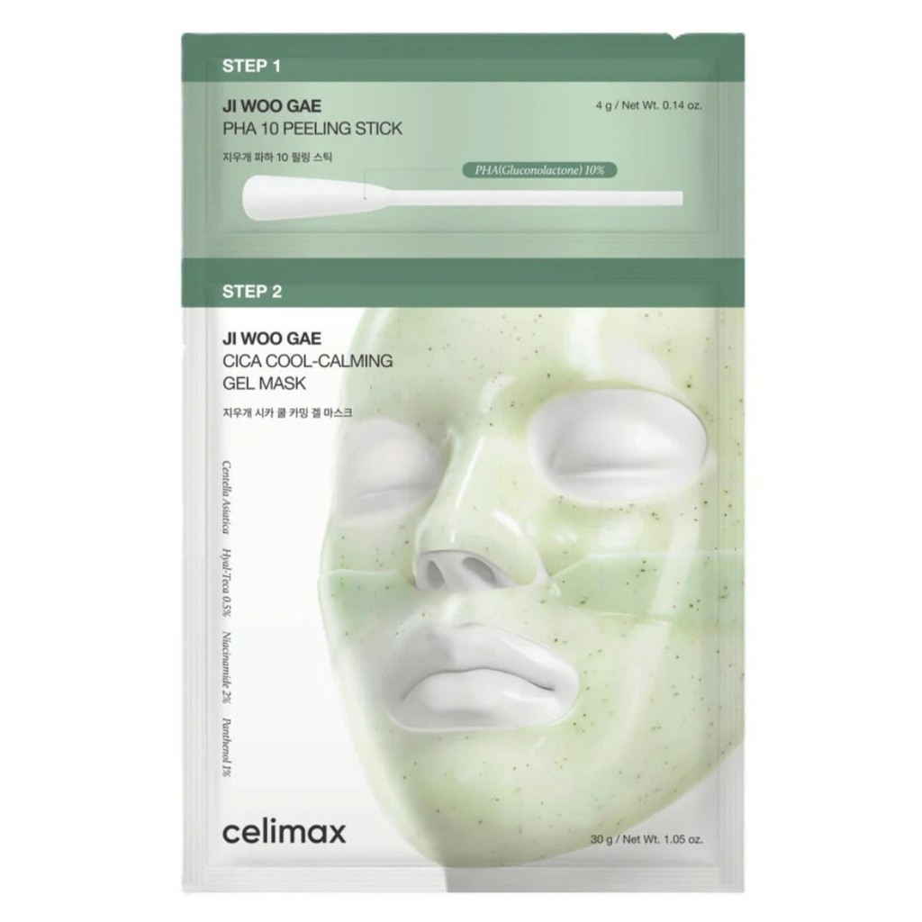 celimax Cica PHA Peeling Gel Mask Korean Skincare