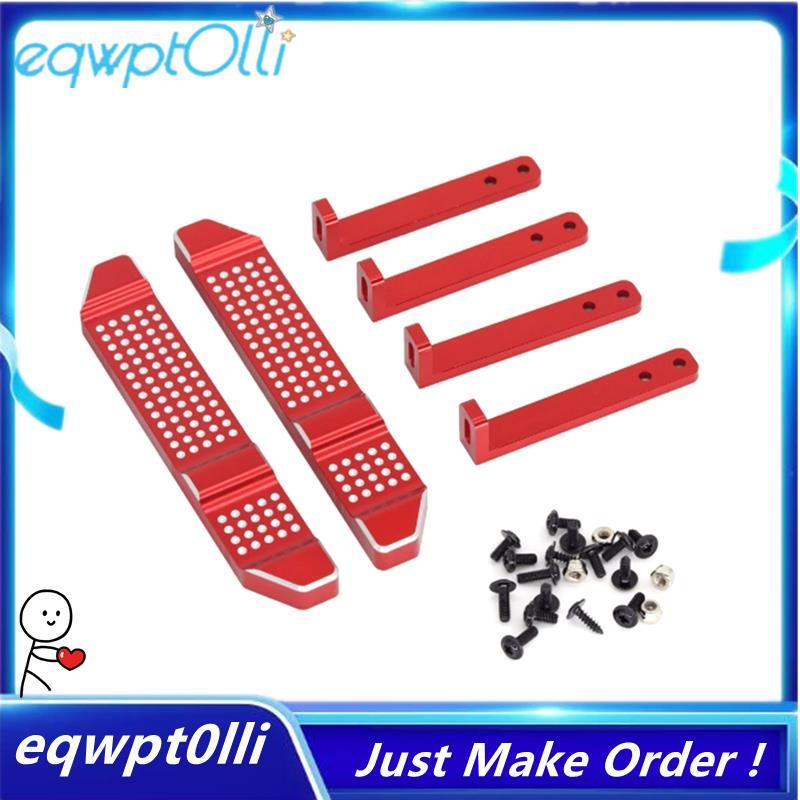  eQQ  Bộ bàn đạp kim loại RC nâng cấp xe RC cho phụ kiện xe RC MN D90 D99S Màu đen