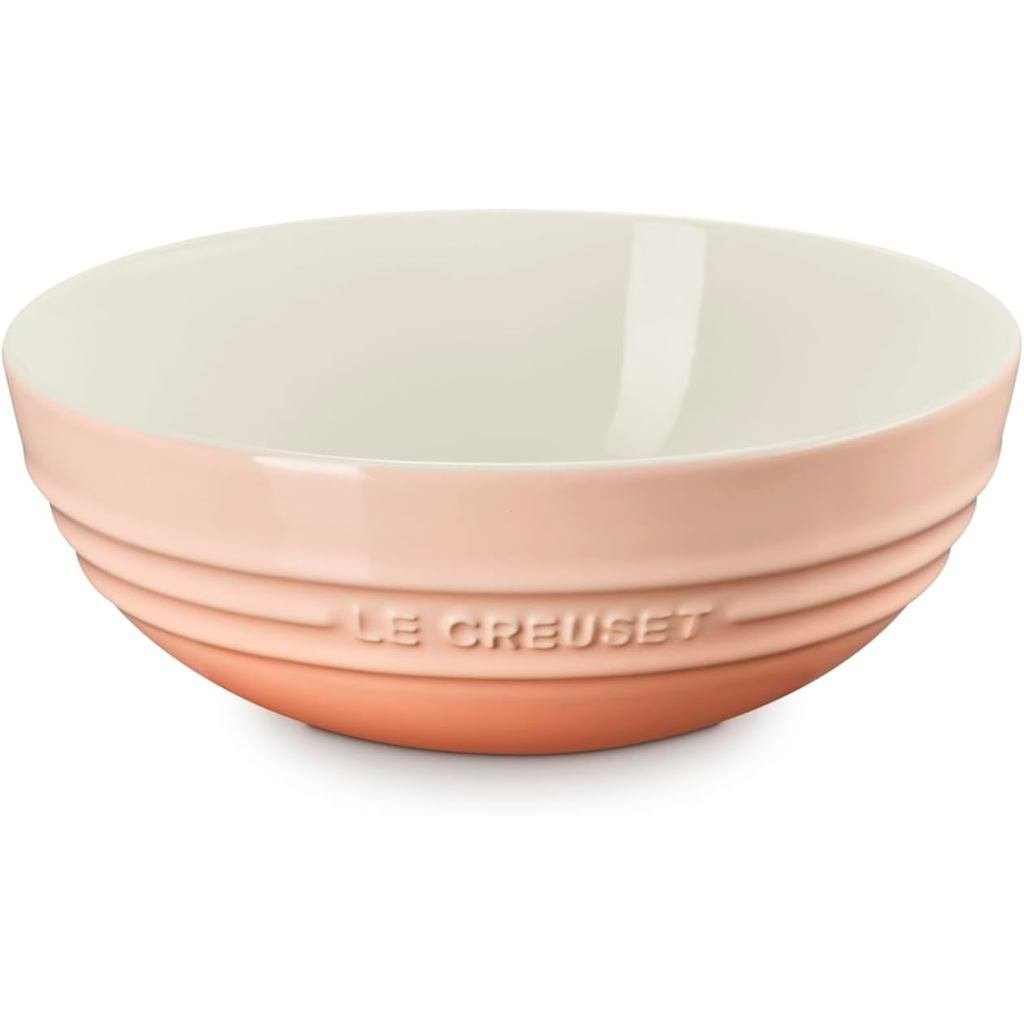 Bát đa năng bằng gốm LeCreuset, 3.1Quart, Đào LZDA