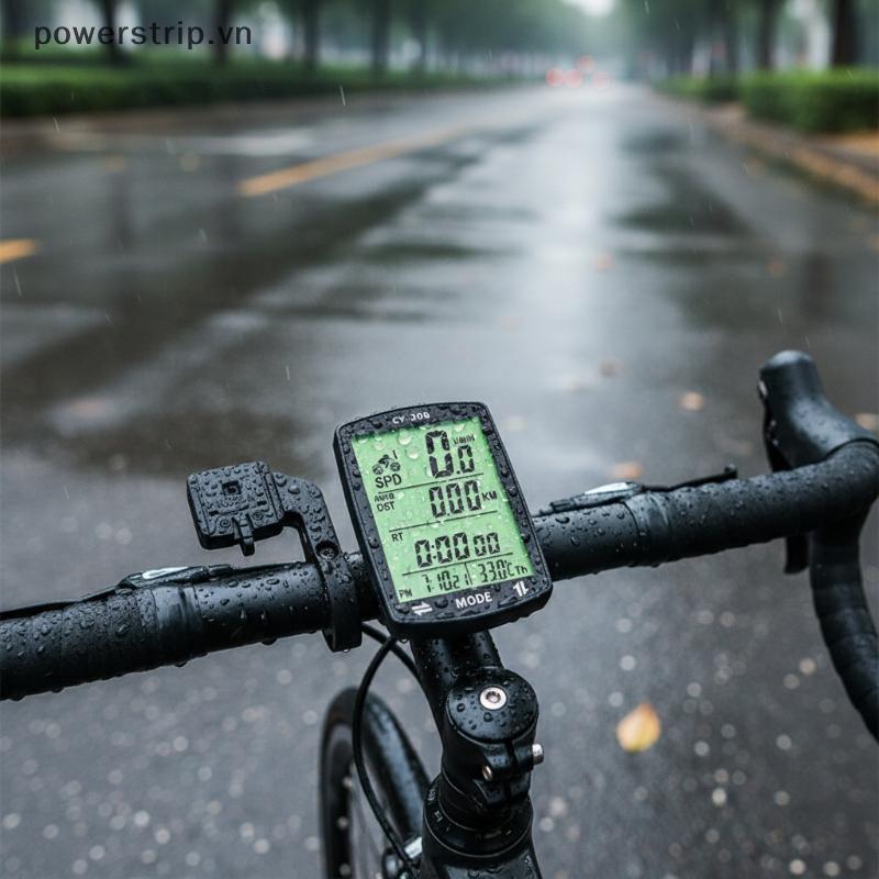 GPS Xe Đạp Đồng Hồ Tốc Độ Xe Đạp GPS Đồng Hồ Tốc Độ Chống Nước 2.4 Inch Xe Đạp Đồng Hồ Đo
