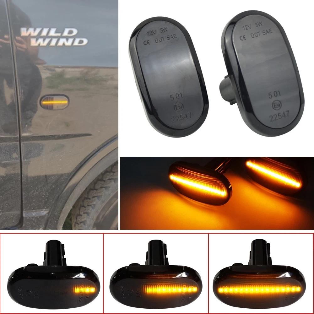 Đèn báo rẽ bên động Đèn báo rẽ cho Suzuki Jimny JB64W Sierra JB74W JB74W JB23W Lapin cho Mazda cho C