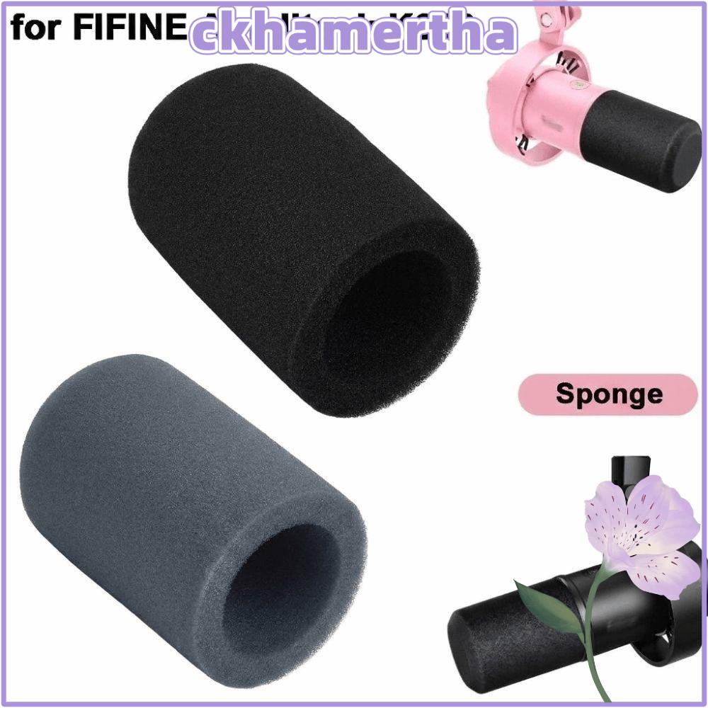 CKHAMPH 1 Chiếc Mic Kính Chắn Gió, Vỏ Micro Chống Gió Xốp, Vỏ Lọc Pop Thay Thế Chuyên Nghiệp Cho FIF