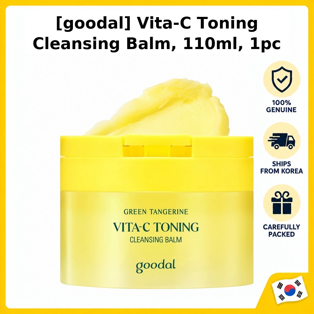 [goodal] Sữa rửa mặt Vita-C Toning, 110ml, 1pc / Sữa rửa mặt Hàn Quốc / Hiệu ứng làm sáng da của Hun