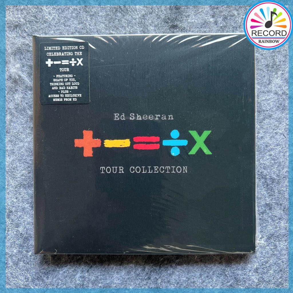 Ed Sheeran +-=÷× Tour Collection Original CD Album [Sealed] Brand New VN