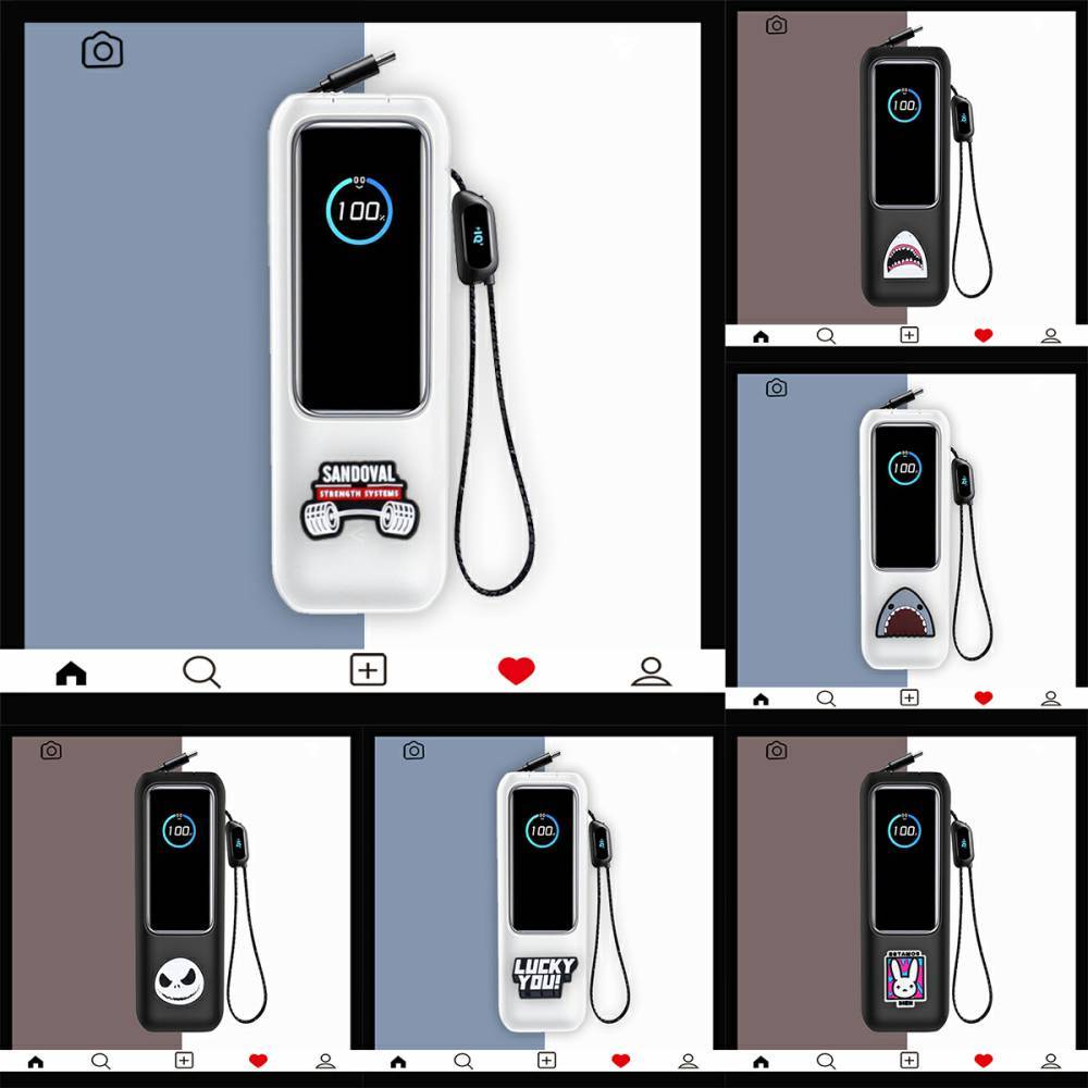 AK4003 Anker 165 W Power Bank CASE Silicon Chống Sốc Chống Bụi Cho Anker Zolo Power Bank (25000mAh 1