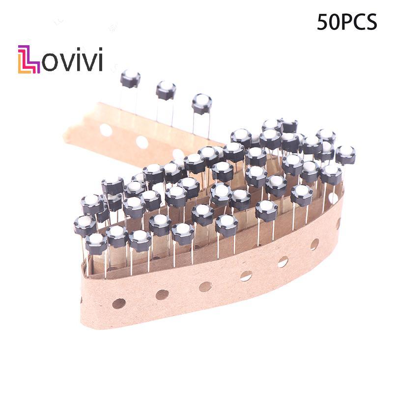 [Lovivivi] 50 X Tact Micro Switch DJ Nút Chơi DSG1117 Cho CDJ2000 CDJ900 CDJ400 CDJ-2000NXS Chơi Tạm