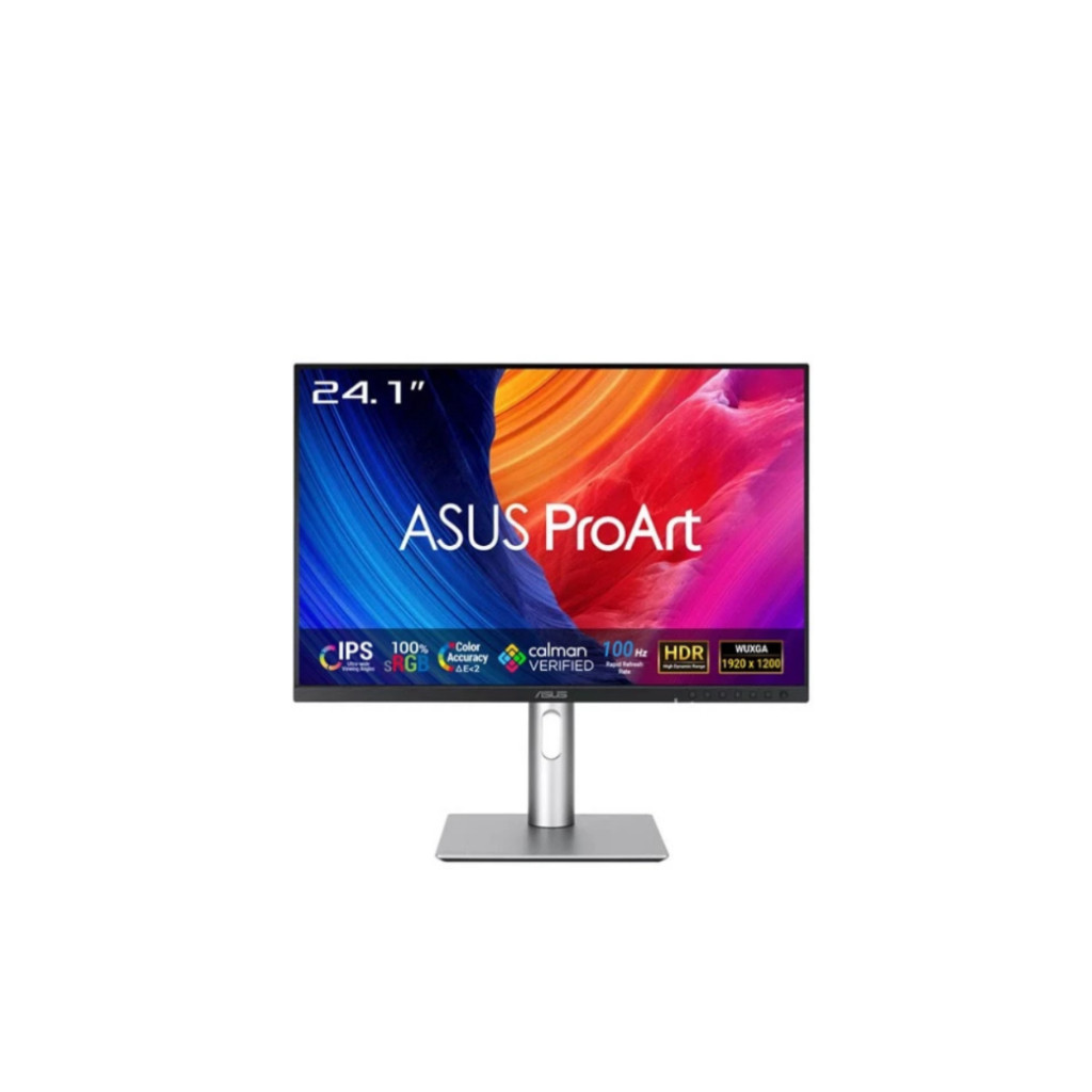 MÀN HÌNH ASUS PROART PA248QFV 24'' IPS 100HZ | NEW| CHÍNH HÃNG| Bảo hành 36 tháng