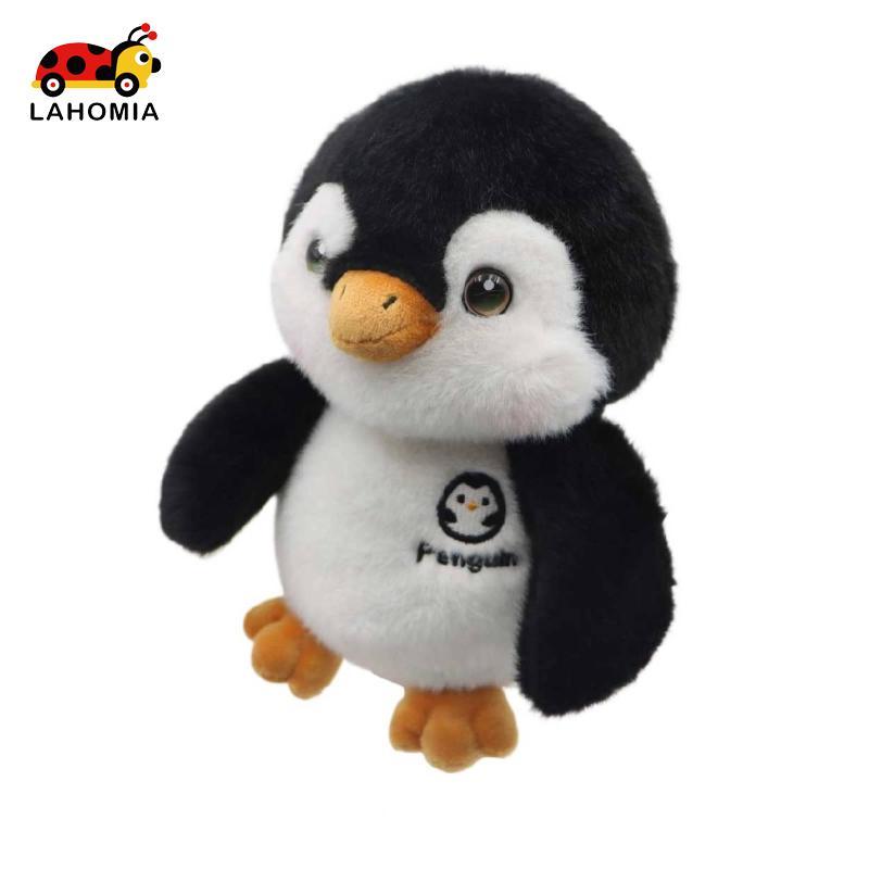 Furry Penguin Golf Cover Dễ dàng mang vào Furry Driver Headcover Penguin Driver Head Cover Màu cam A