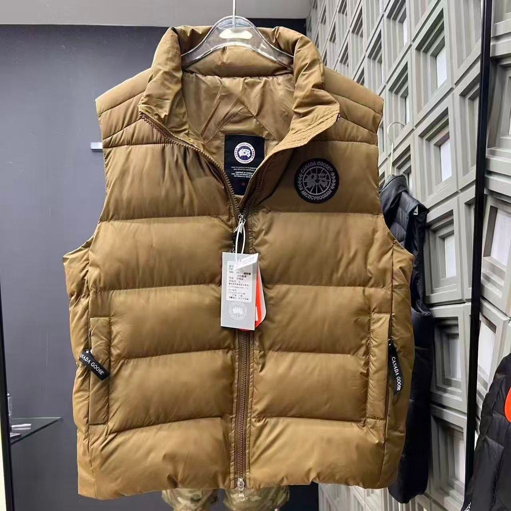 CANADA GOOSE / 大 ❈ 2026 Áo vest Cotton thu đông Unisex Thu đông Áo vest dày ấm áp bd983