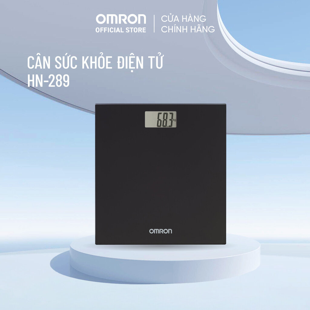 Cân Sức Khỏe Điện Tử OMRON HN-289
