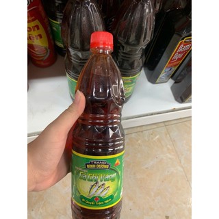 Nước Mắm Cá Chỉ Vàng Chai 900ml