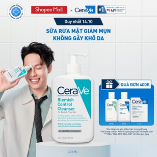 Sữa rửa mặt giảm mụn CeraVe Blemish Control Cleanser 473ml