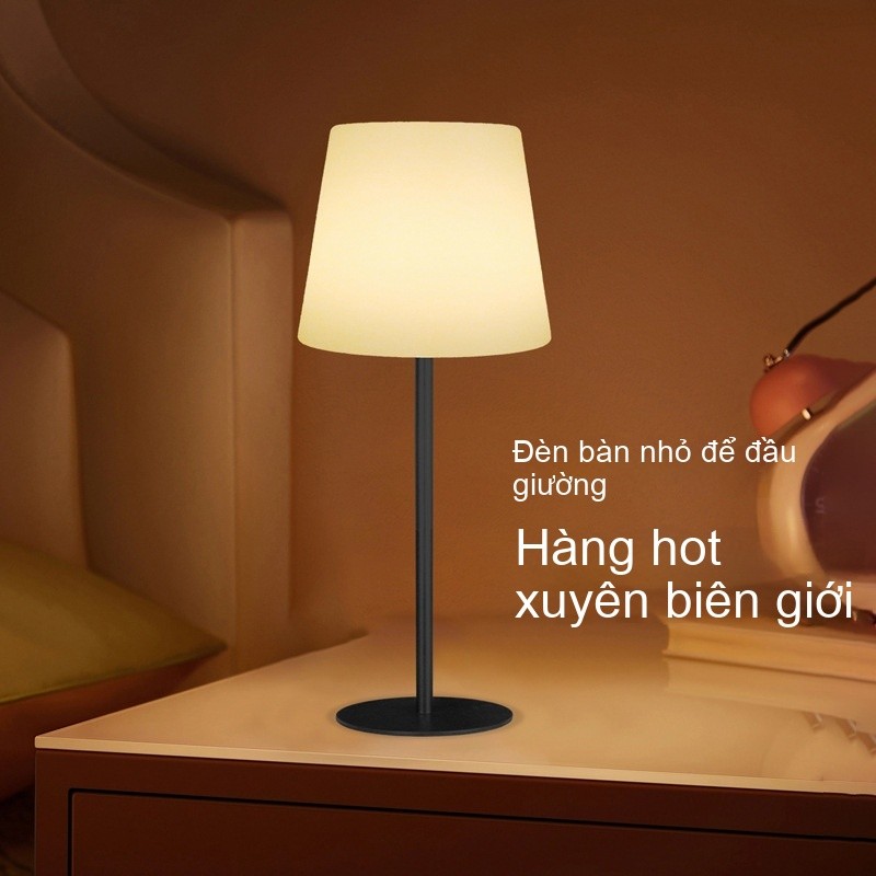 LED Bedside Lamp Restaurant Outdoor Camping Desktop Atmosphere RGB Waterproof Rechargeable Decorativ
