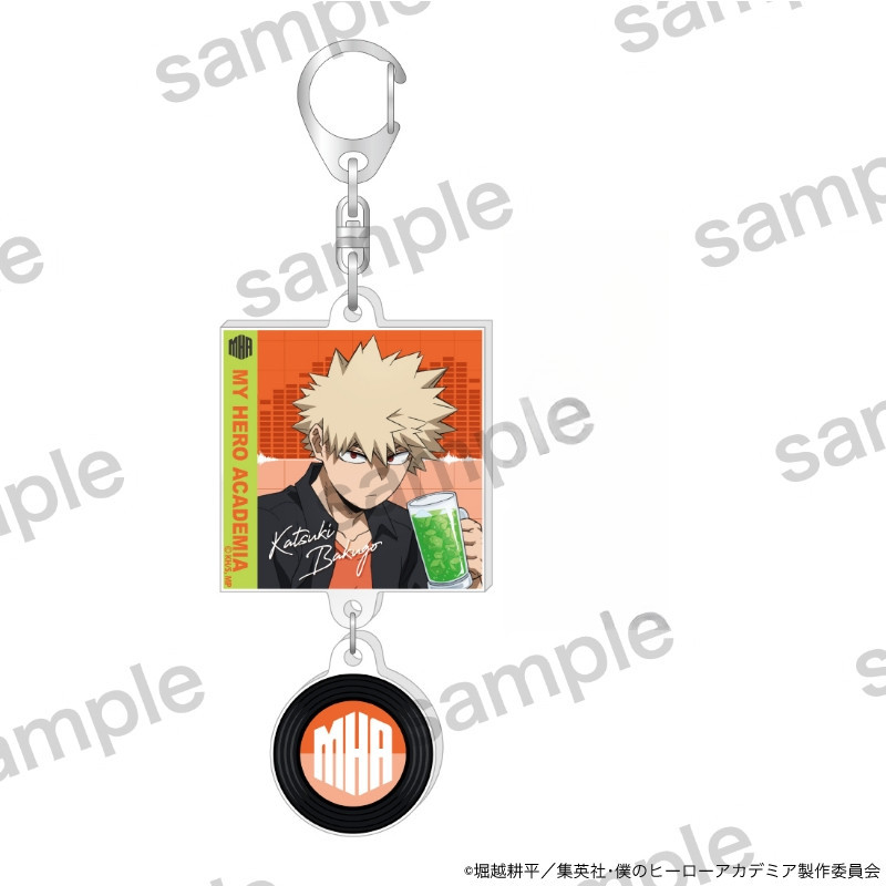 My Hero Giới Học Thuật Móc Khóa Nữ Dây Móc Chìa Khóa Cho Nam Kaminari Denki Móc Khóa Bakugou Katsuki