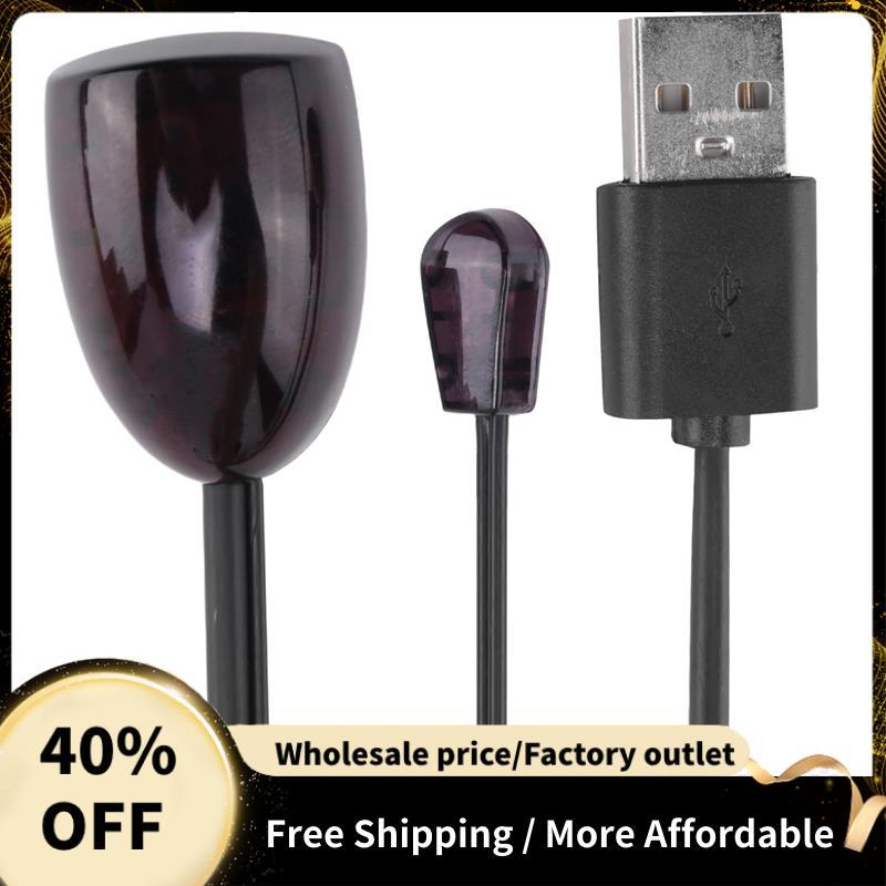 Bộ mở rộng hồng ngoại hồng ngoại IR Bộ thu điều khiển từ xa USB IR Bộ chuyển đổi Bộ phát cho hộp cáp