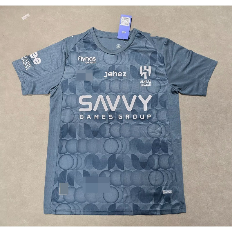 Áo bóng đá Al-Hilal SFC phiên bản người hâm mộ, size từ S đến 4XL