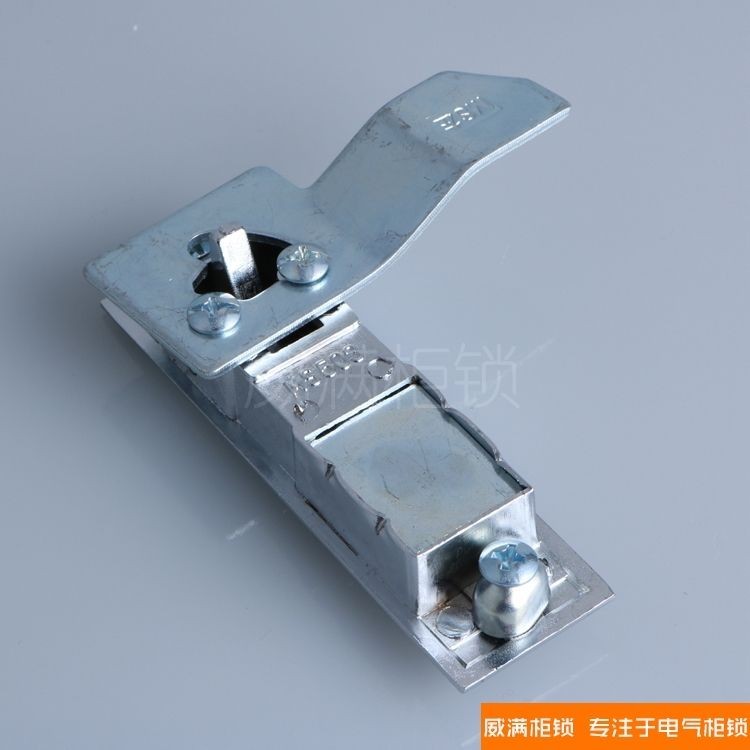 Khóa Tủ MS503 Khóa Phẳng 503-2 Nút Nút Bounce Lock Hộp Phân Phối Lửa Tủ Cửa Khóa