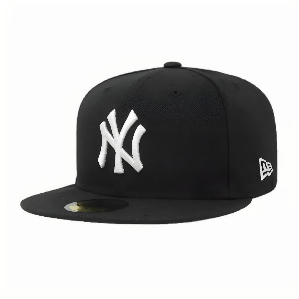 Mặc đô thị MLB New York Yankees Mũ trang bị 59FIFTY Era Cap Full Close Back Caps Nam Nữ Mũ thể thao 